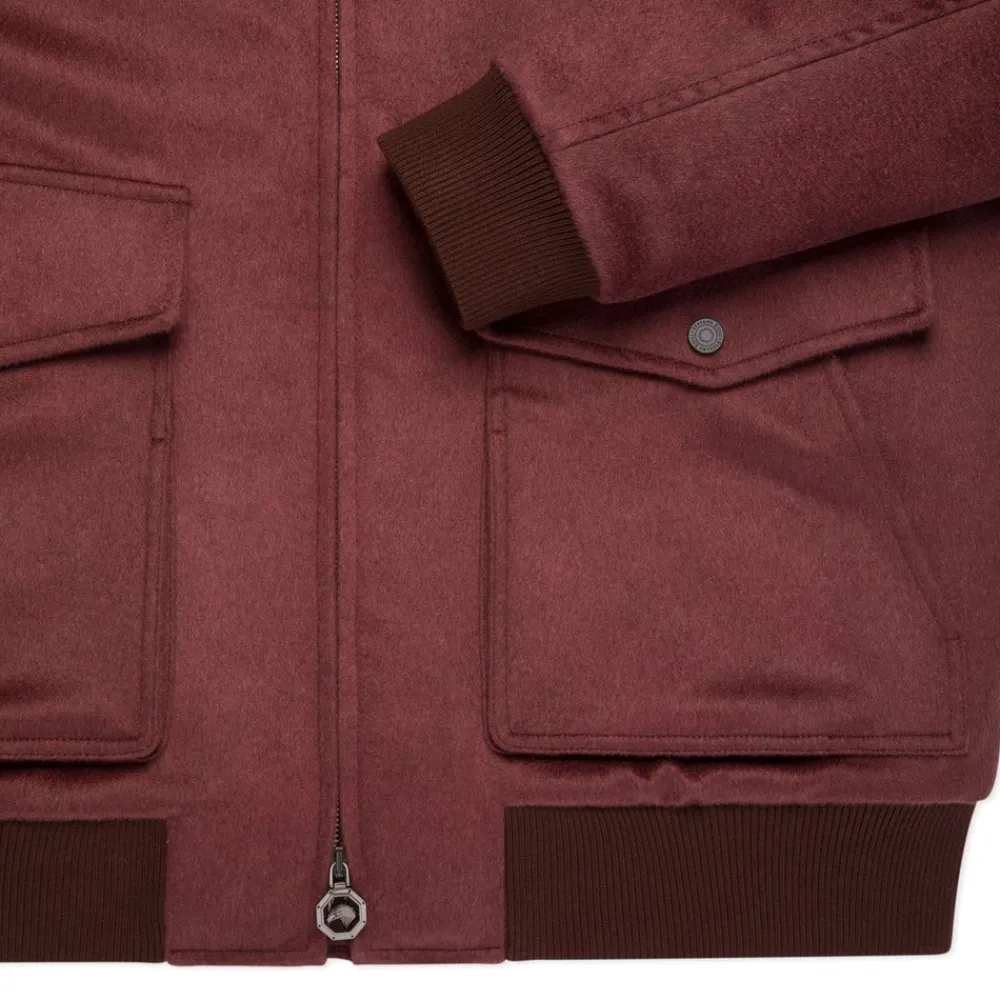 Best Sale Shearling Blouson Mens Outerwear