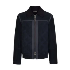 Cheap Shearling Blouson Mens Outerwear
