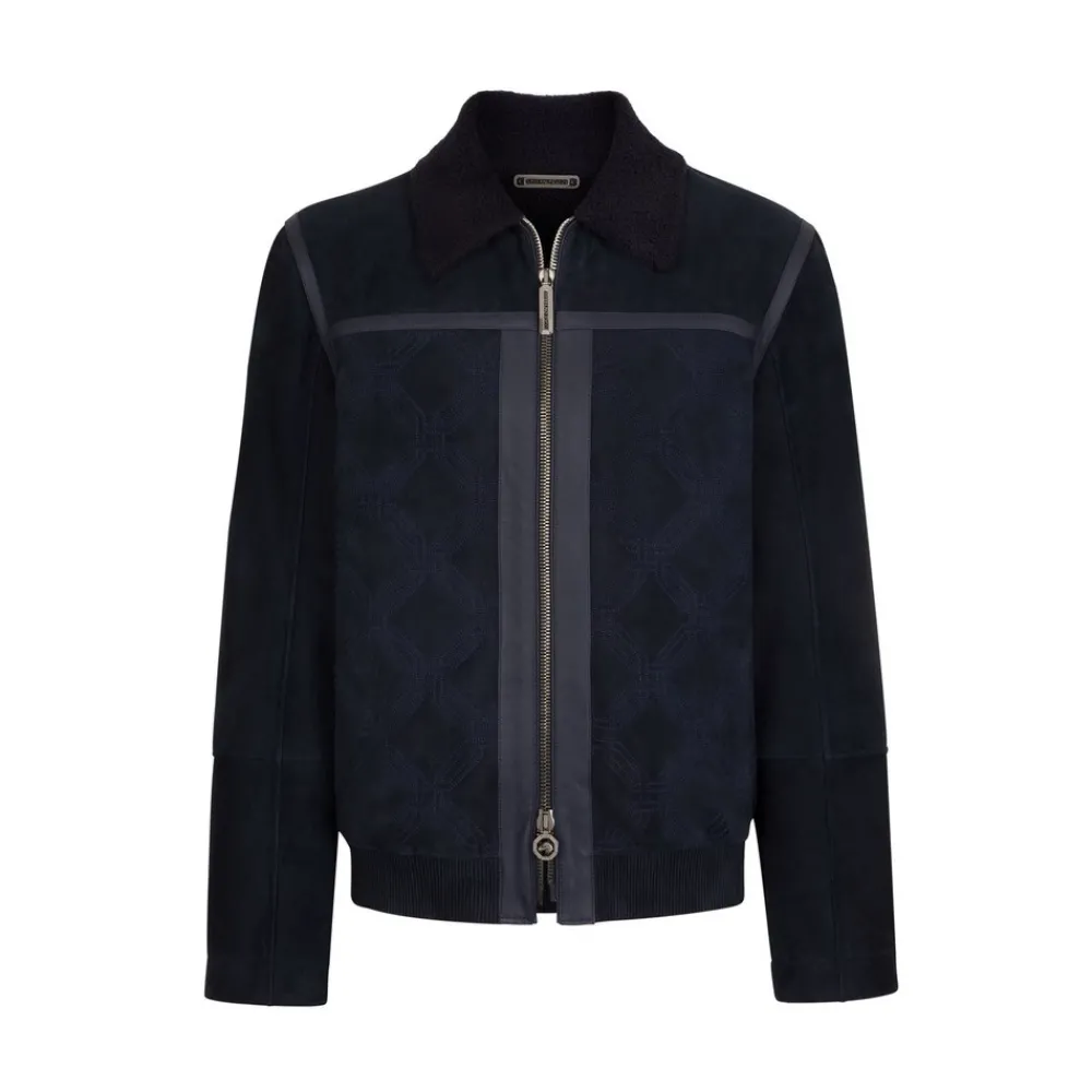 Cheap Shearling Blouson Mens Outerwear