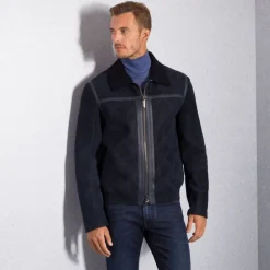 Cheap Shearling Blouson Mens Outerwear