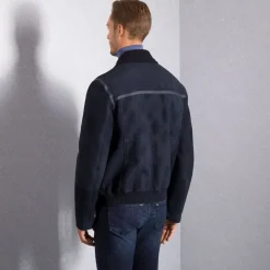 Cheap Shearling Blouson Mens Outerwear
