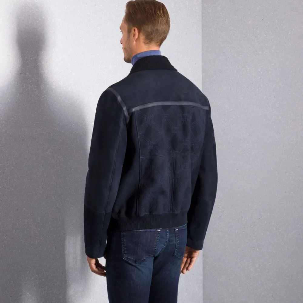 Cheap Shearling Blouson Mens Outerwear