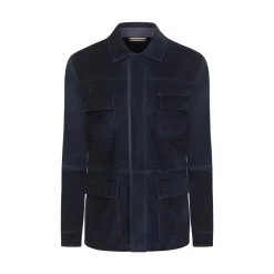 Hot Shearling Field Jacket Mens Last Sizes