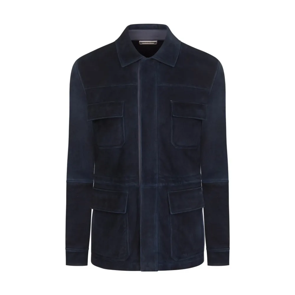 Hot Shearling Field Jacket Mens Last Sizes