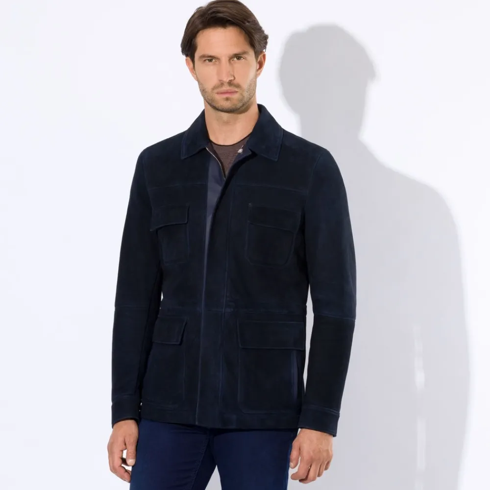 Hot Shearling Field Jacket Mens Last Sizes