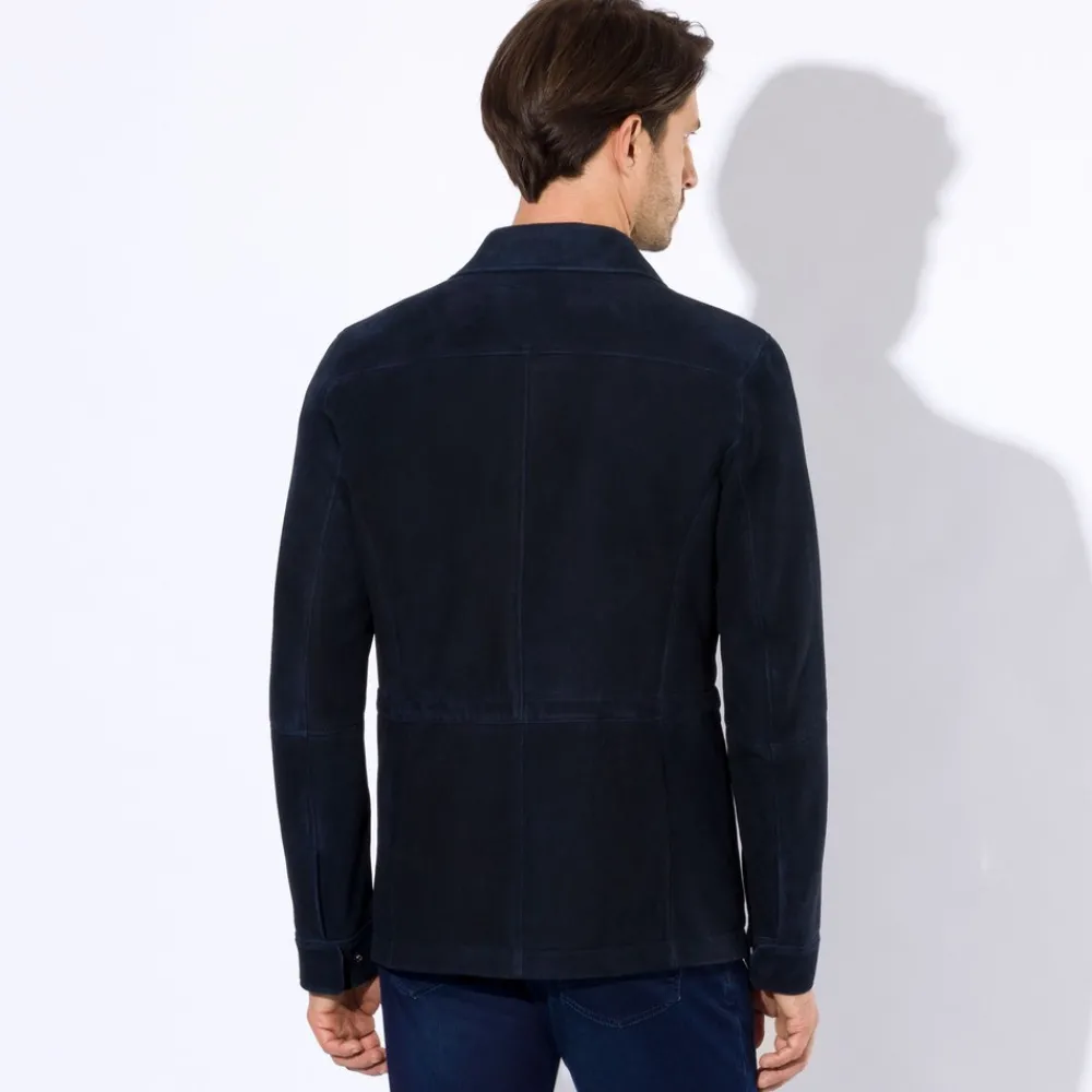 Hot Shearling Field Jacket Mens Last Sizes