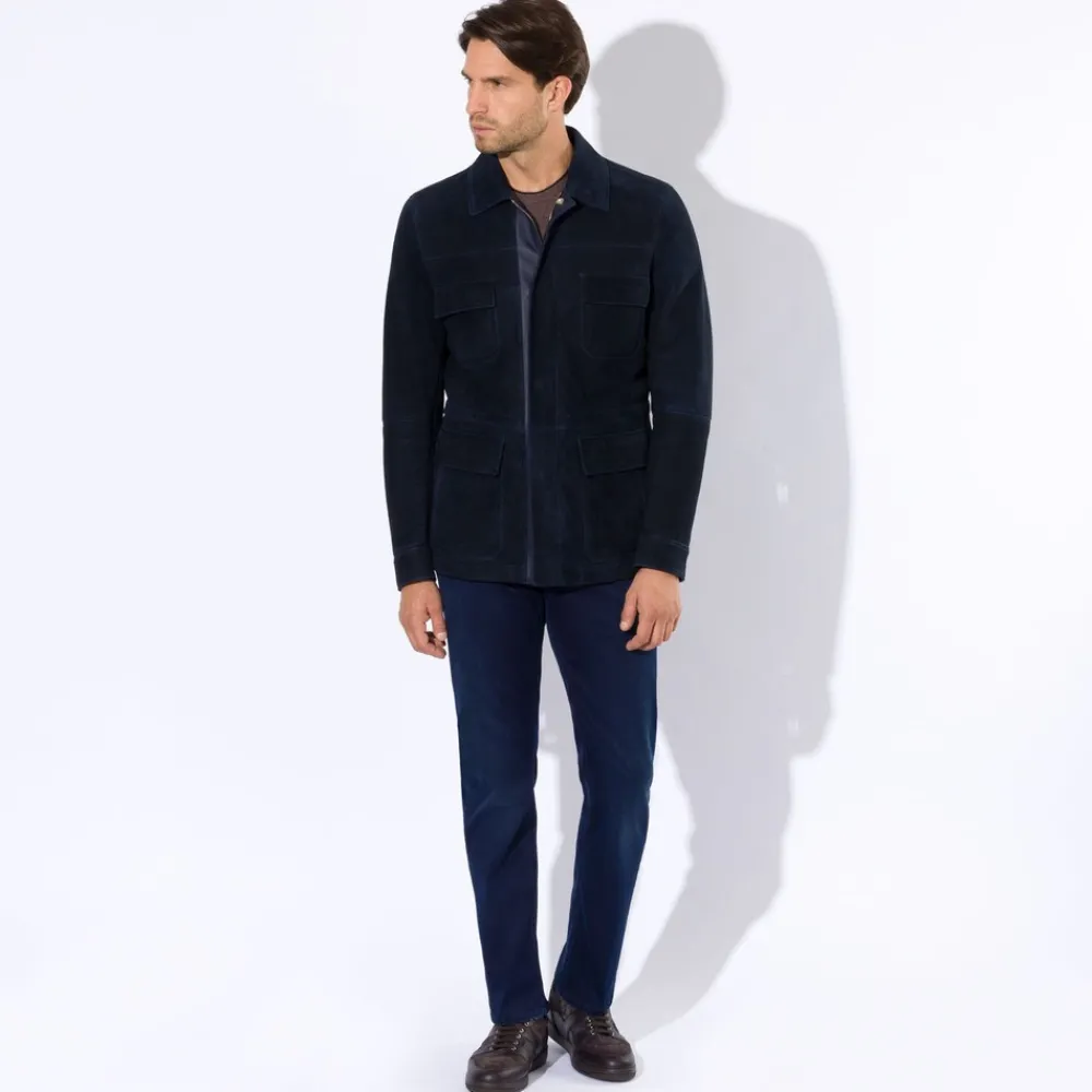 Hot Shearling Field Jacket Mens Last Sizes