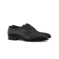 New Shiny Calfskin Leather And Crocodile Oxford Shoes Oxford & Derbies