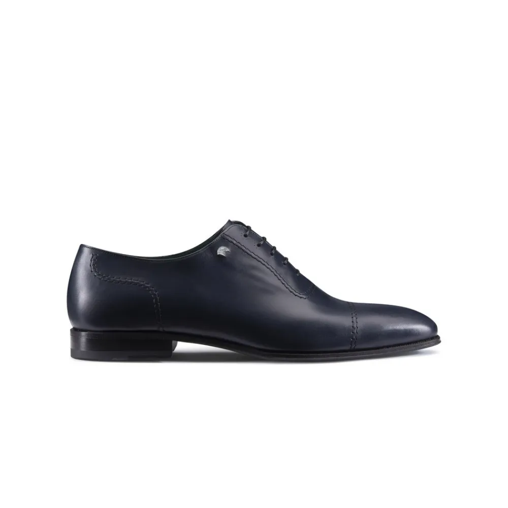 Hot Shiny Calfskin Leather Oxford Shoes Oxford & Derbies
