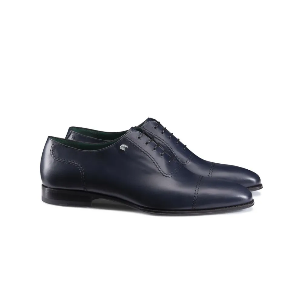 Hot Shiny Calfskin Leather Oxford Shoes Oxford & Derbies