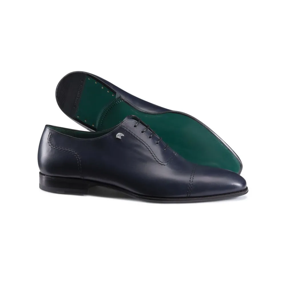 Hot Shiny Calfskin Leather Oxford Shoes Oxford & Derbies