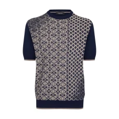 Store Short Sleeve Crew Nrvk Sweater Mens Knitwear