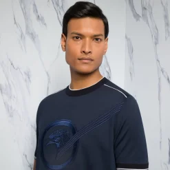 Best Sale Short Sleeve Crewneck Sweater Mens Last Sizes