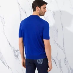 Outlet Short Sleeve Crewneck Sweater Mens Last Sizes