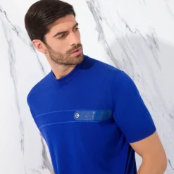 Outlet Short Sleeve Crewneck Sweater Mens Last Sizes
