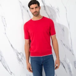 Cheap Short Sleeve Crewneck Sweater Mens Last Sizes