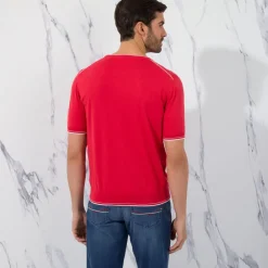 Cheap Short Sleeve Crewneck Sweater Mens Last Sizes