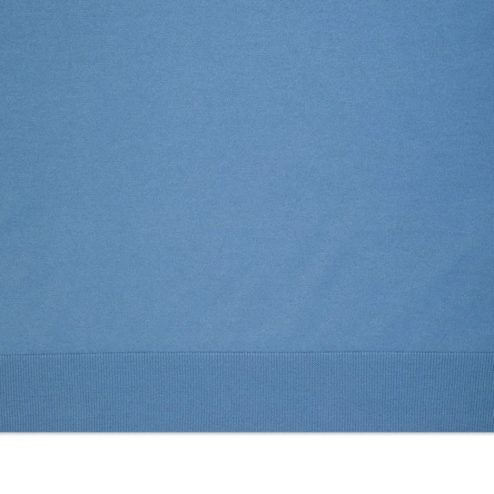New Short Sleeve Crewneck Sweater Mens Knitwear