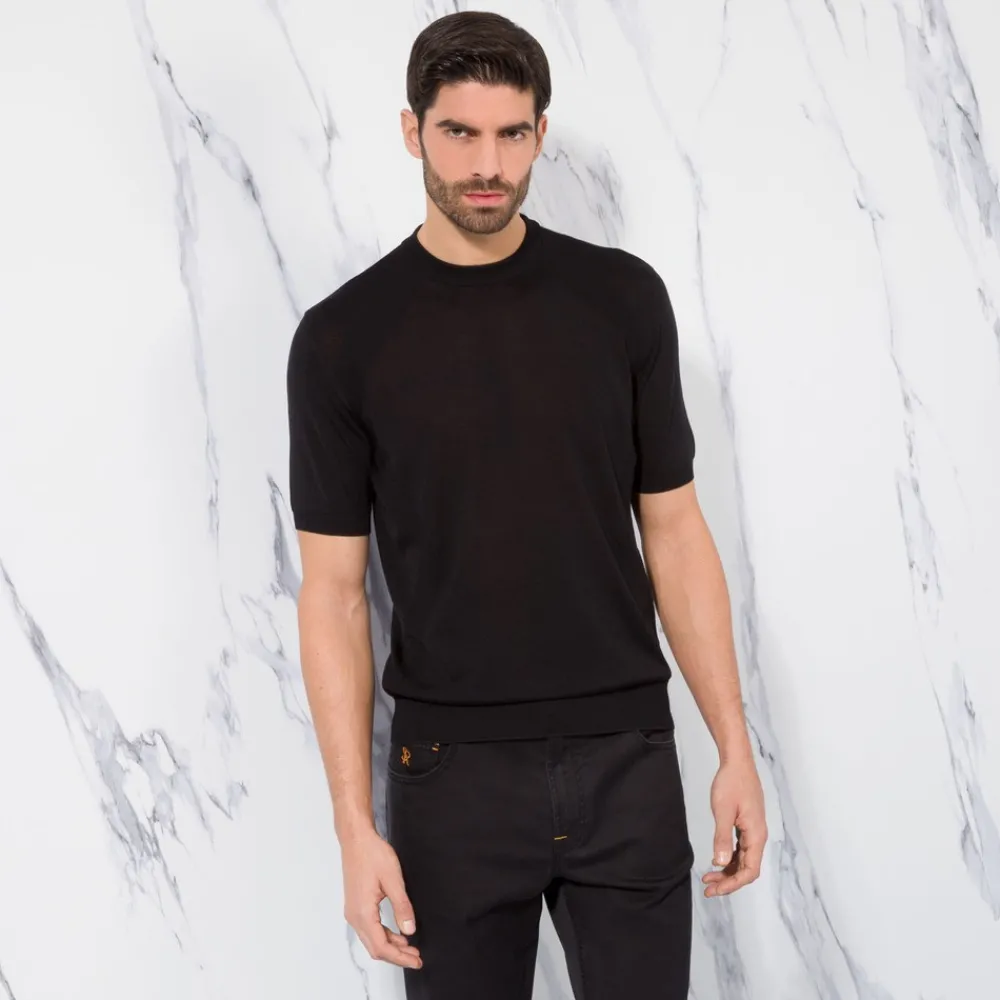 Cheap Short Sleeve Crewneck Sweater Mens Last Sizes