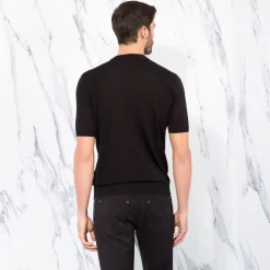 Cheap Short Sleeve Crewneck Sweater Mens Last Sizes
