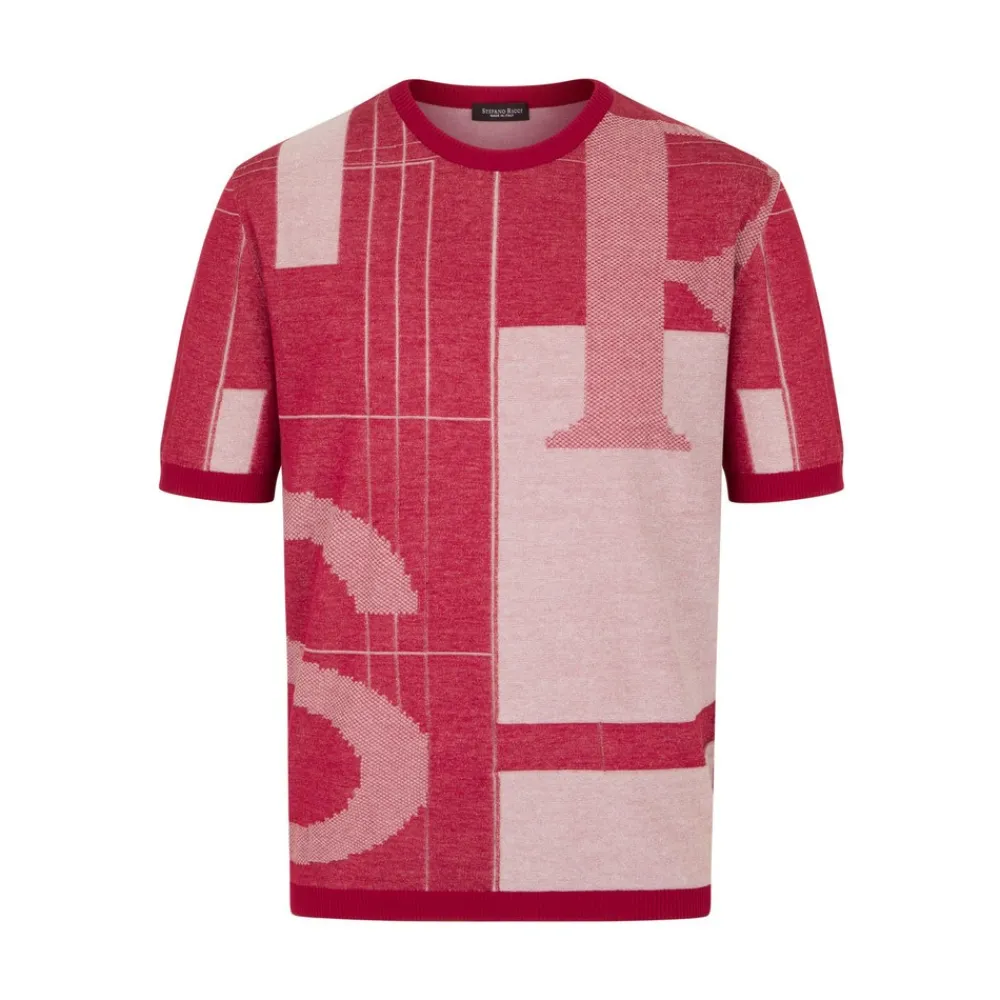 Cheap Short Sleeve Knit Crew Neck Mens Luxury Tech