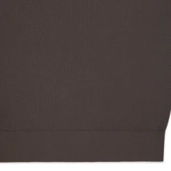 Outlet Short Sleeve Silk Crewneck Sweater Mens Knitwear