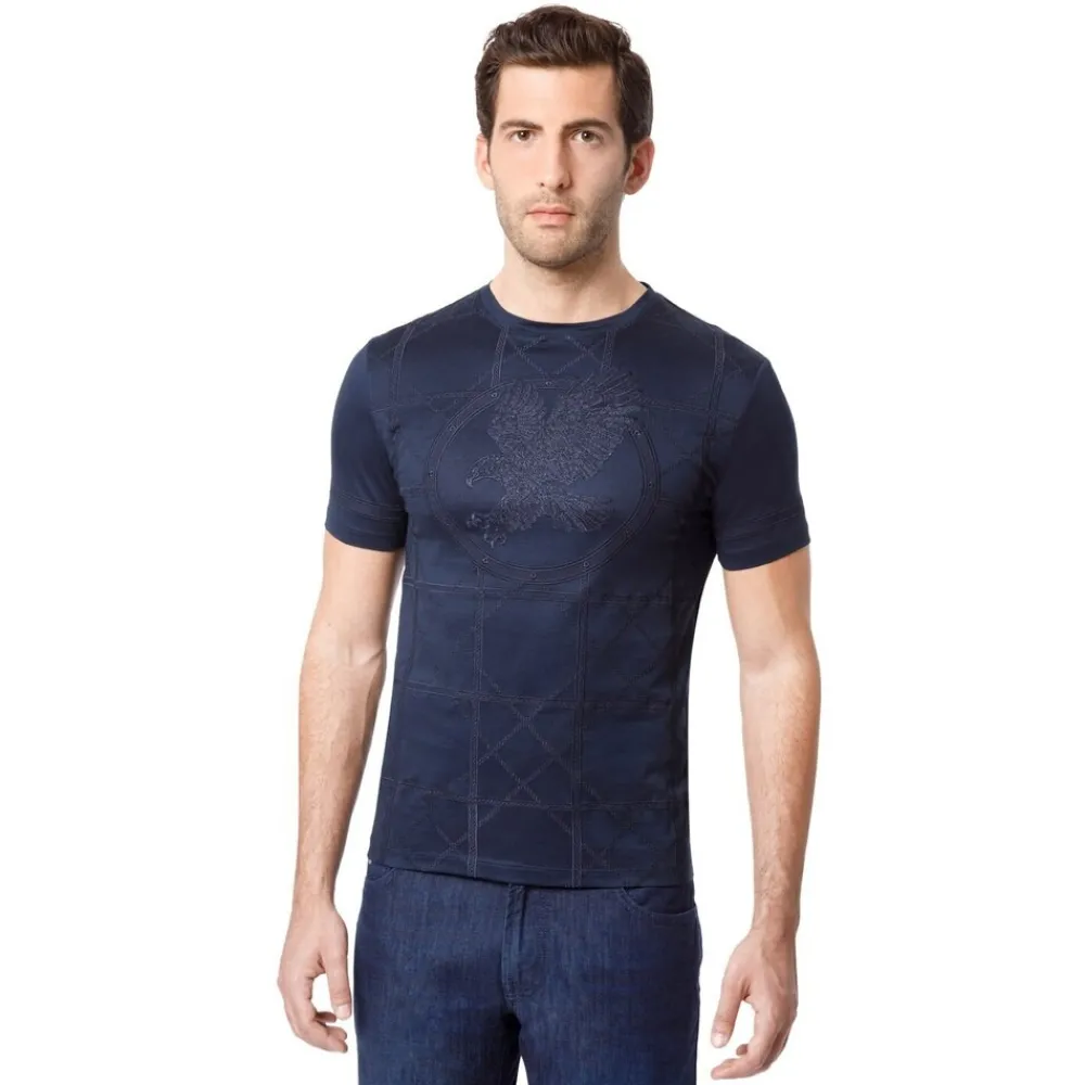 Cheap Short Sleeved Crew Neck T-Shirt Mens T-Shirts