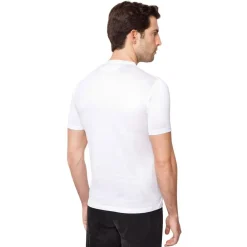 Fashion Short Sleeved Crew Neck T-Shirt Mens Last Sizes
