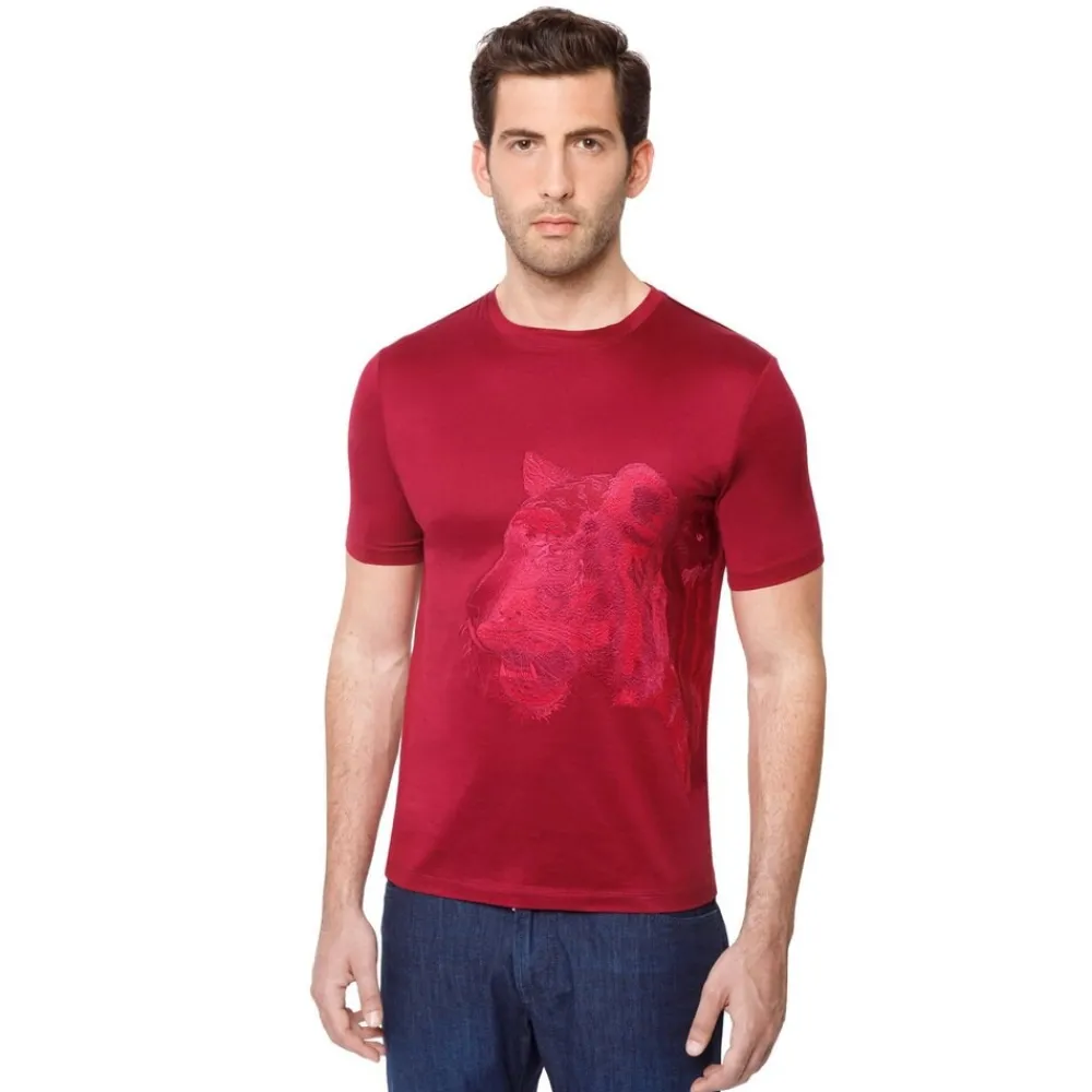Clearance Short Sleeved Crew Neck T-Shirt Mens T-Shirts