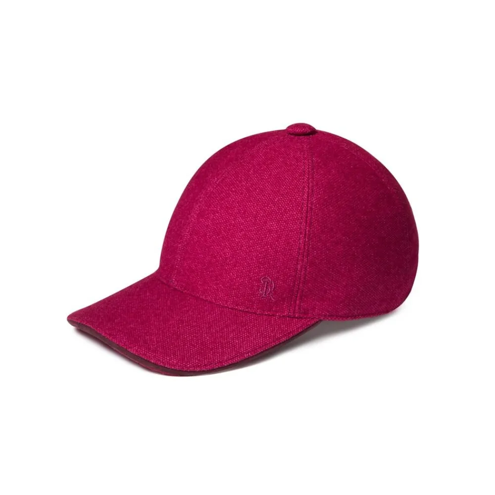 Outlet Silk And Cashmere Baseball Cap Hats