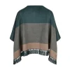 Best Sale Silk And Cashmere Poncho Scarves