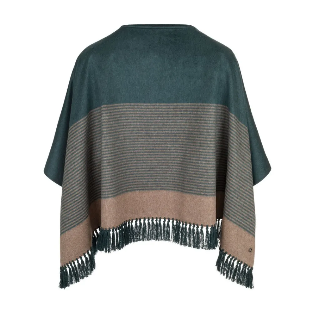 Best Sale Silk And Cashmere Poncho Scarves