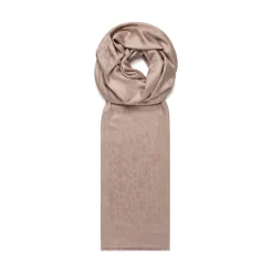 Outlet Silk And Cashmere Scarf Scarves