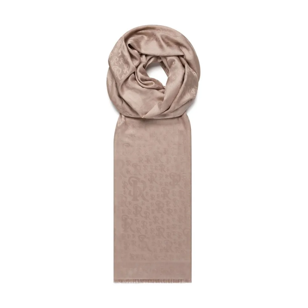 Outlet Silk And Cashmere Scarf Scarves