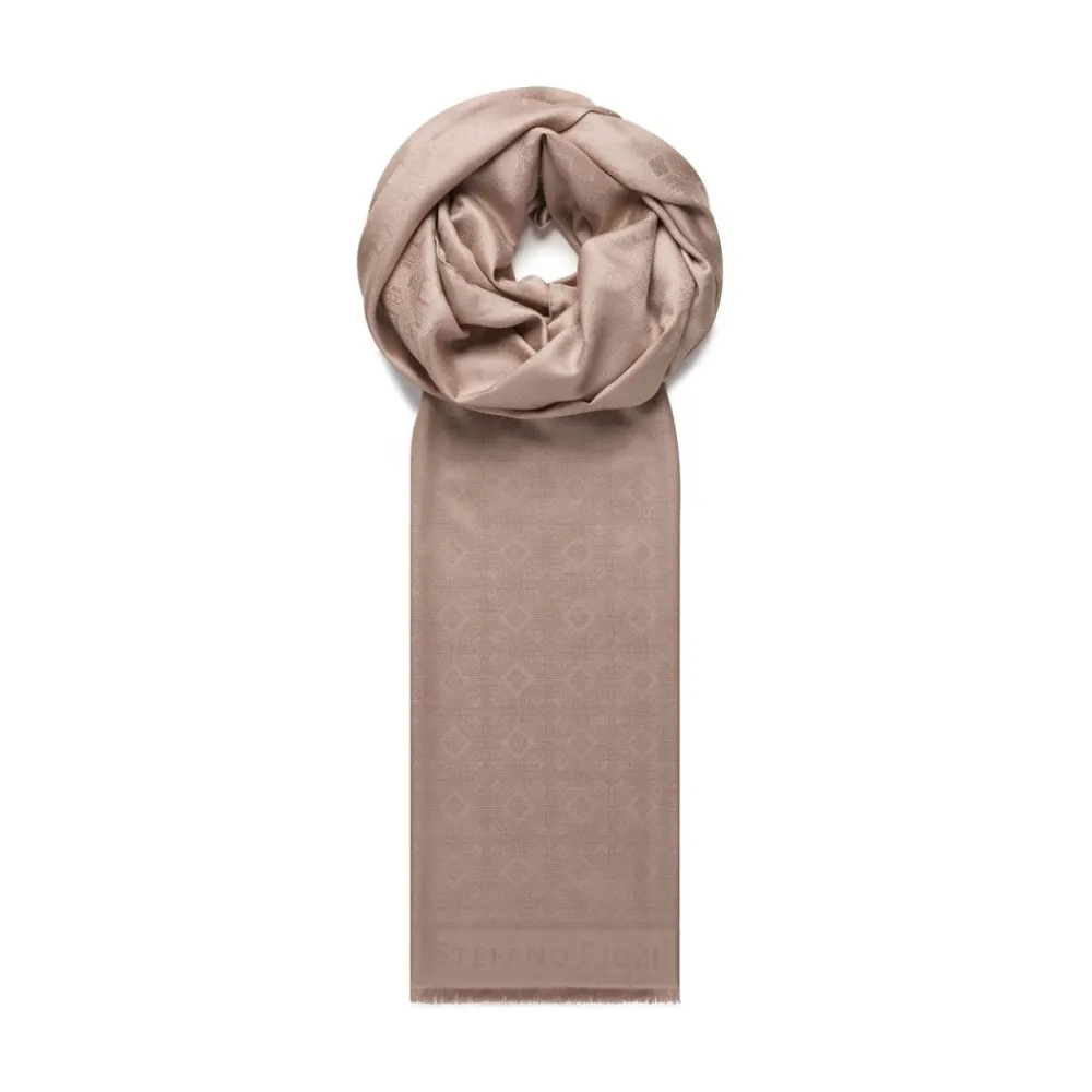 Hot Silk And Cashmere Scarf Scarves