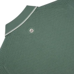 Cheap Silk And Cotton Zip Polo Shirt Mens Knitwear