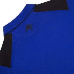 Shop Silk And Cotton Zip Polo Mens Knitwear