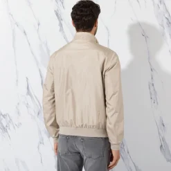 Hot Silk And Crocodile Blouson Mens Last Sizes
