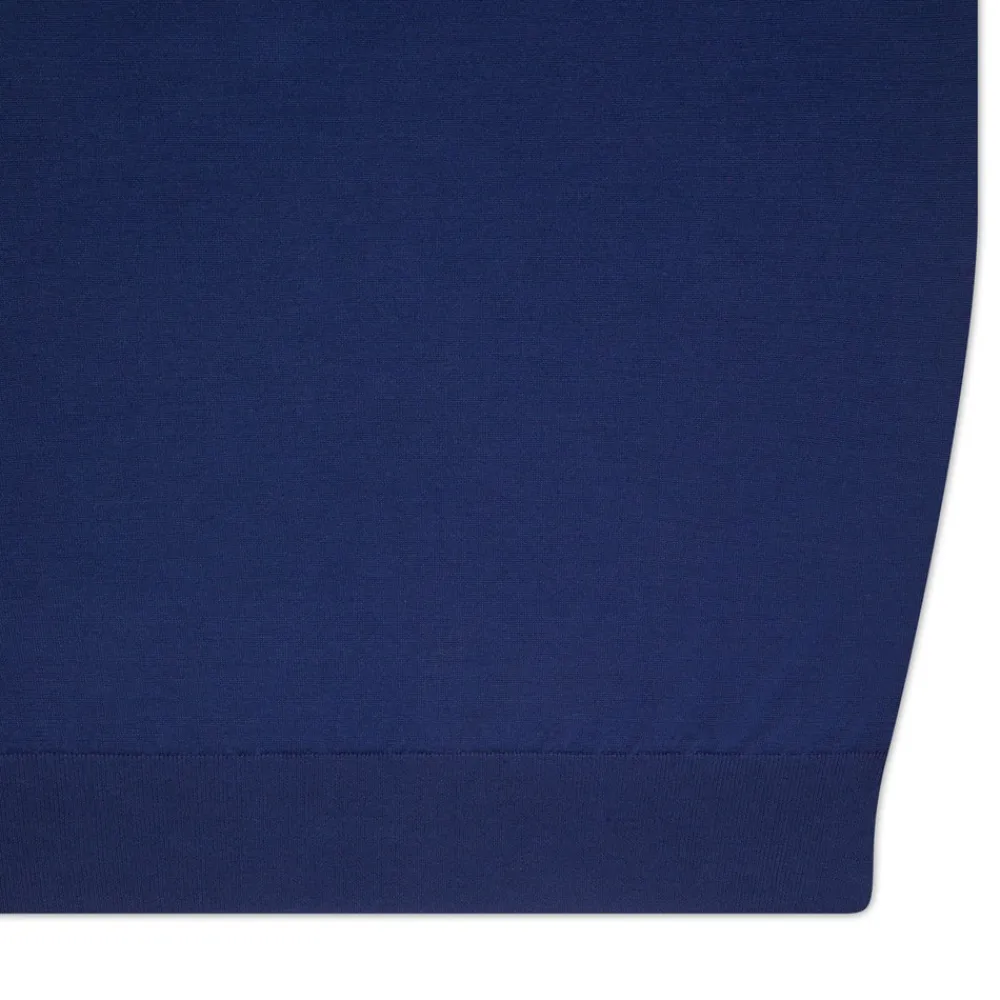 Online Silk And Crocodile Crewneck Sweater Mens Knitwear