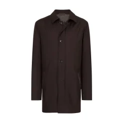 Sale Silk And Crocodile Leather Jacket Mens Outerwear