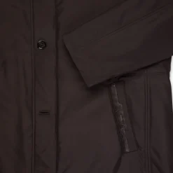 Sale Silk And Crocodile Leather Jacket Mens Outerwear