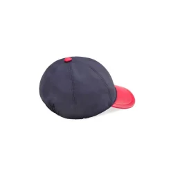 Outlet Silk And Deerskin Baseball Cap Junior Accessories