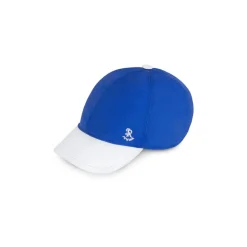 Sale Silk And Deerskin Baseball Cap Junior Accessories
