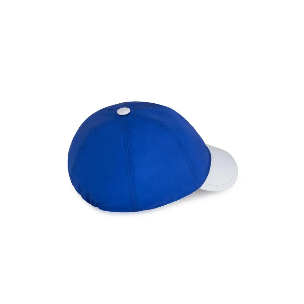 Sale Silk And Deerskin Baseball Cap Junior Accessories