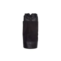 Online Silk And Lambskin Leather Hooded Blouson Junior Outerwear