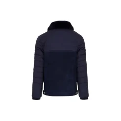 Cheap Silk And Shearling Blouson Junior Outerwear