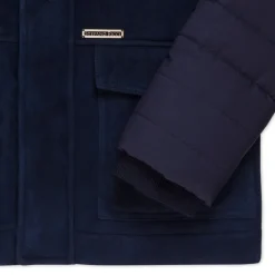 Cheap Silk And Shearling Blouson Junior Outerwear
