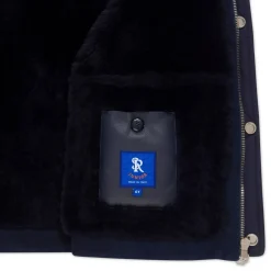 Cheap Silk And Shearling Blouson Junior Outerwear