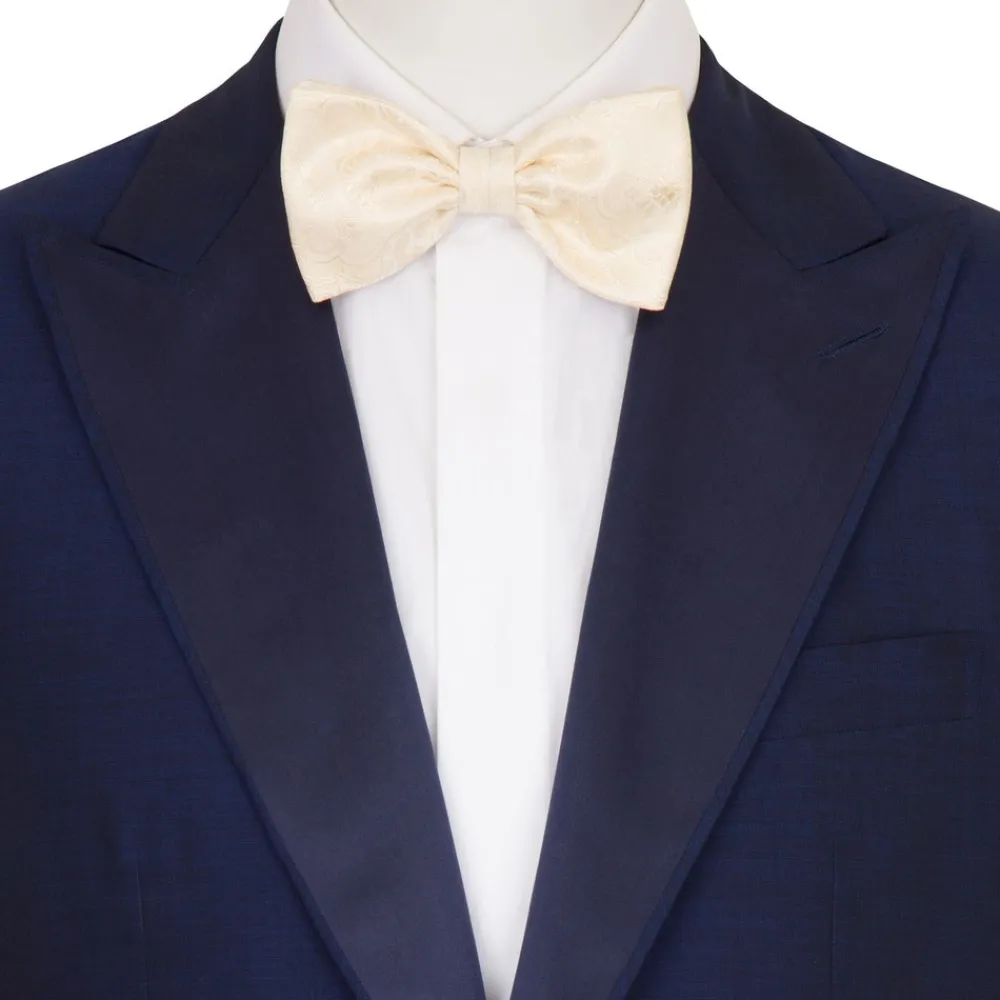 Cheap Silk And Swarovski Detail Bow Tie Formal Accessories
