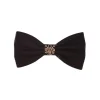 Flash Sale Silk And Swarovski Detail Bow Tie Formal Accessories